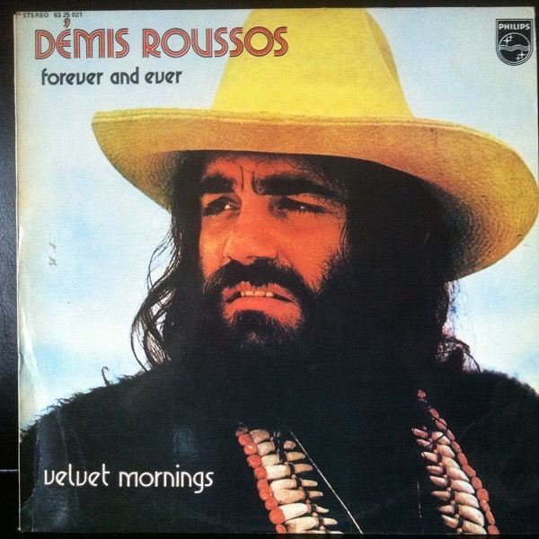 Demis Roussos - Forever And Ever (Velvet Mornings) | Philips (63 25 021)