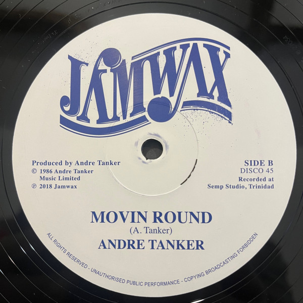 Andre Tanker - River Come Down | Jamwax (JAMWAX MAXI 19) - 4