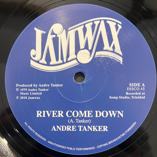 Andre Tanker - River Come Down | Jamwax (JAMWAX MAXI 19) - 3