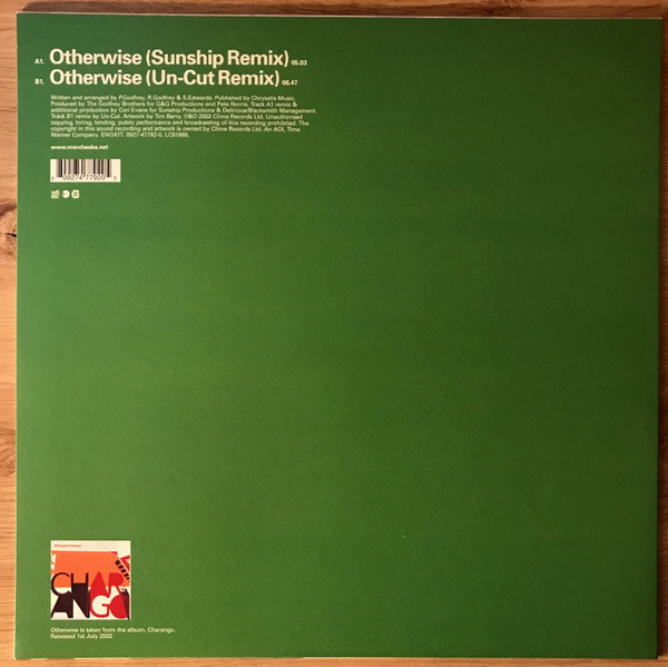 Morcheeba - Otherwise | China Records (0927-47792-0) - 2