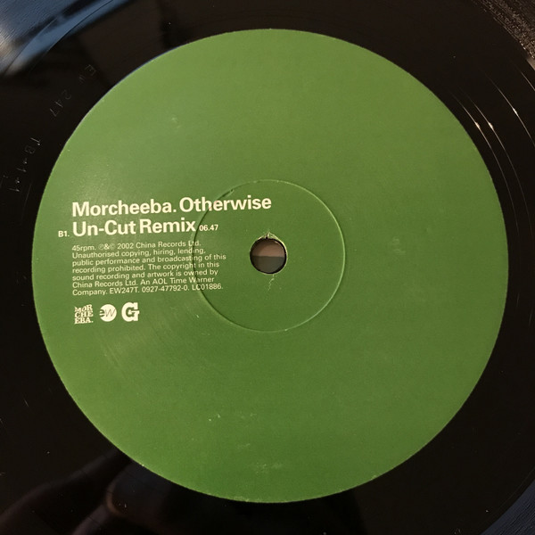 Morcheeba - Otherwise | China Records (0927-47792-0) - 4