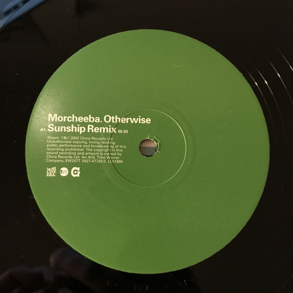 Morcheeba - Otherwise | China Records (0927-47792-0) - 3