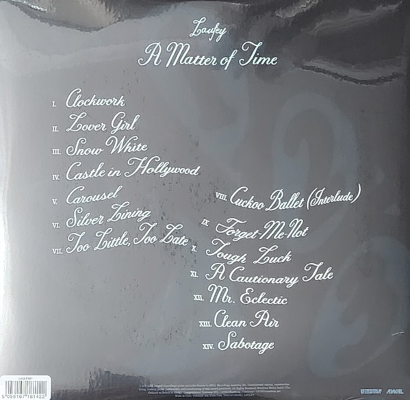 Laufey - A Matter Of Time | Awal (LAULP3X1) - 4 Laufey - A Matter Of Time | Awal (LAULP3X1) - 4
