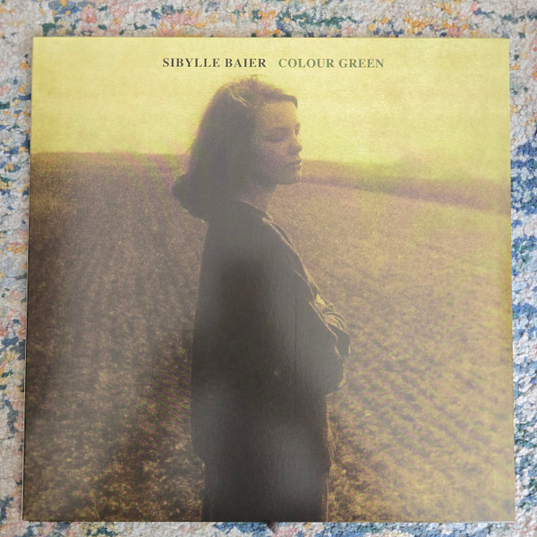 Sibylle Baier - Colour Green | Klimt Records (MJJ447CG) - main Sibylle Baier - Colour Green | Klimt Records (MJJ447CG) - main