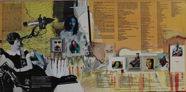 The Mothers - Uncle Meat | Bizarre Records (2MS 2024) - 2