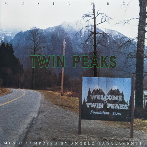 Angelo Badalamenti - Music From Twin Peaks | Warner Bros. Records (081227940300) - main