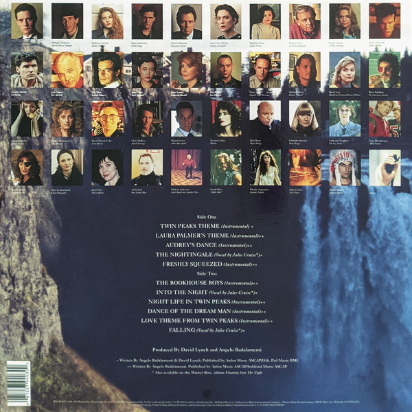 Angelo Badalamenti - Music From Twin Peaks | Warner Bros. Records (081227940300) - 2