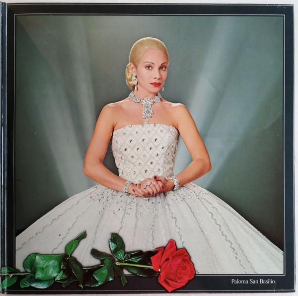Andrew Lloyd Webber , Tim Rice - Paloma San Basilio / Patxi Andión / Julio Catania / Tony Landa , Dirección Jaime Azpilicueta - Evita (Version Original En Español) | Epic (EPC-88524) - 3