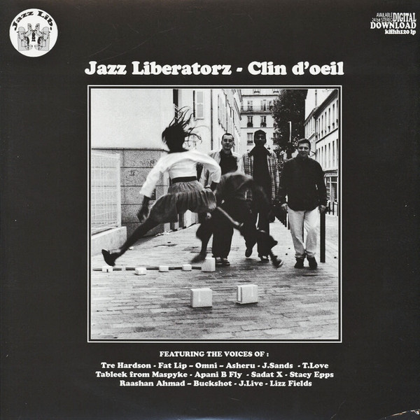 Jazz Liberatorz - Clin D'Oeil | Kif Recordings (KIFHH120LP)