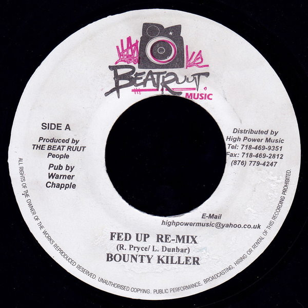 Bounty Killer - Fed Up Re-Mix | Beat Ruut Music (none) - main Bounty Killer - Fed Up Re-Mix | Beat Ruut Music (none) - main