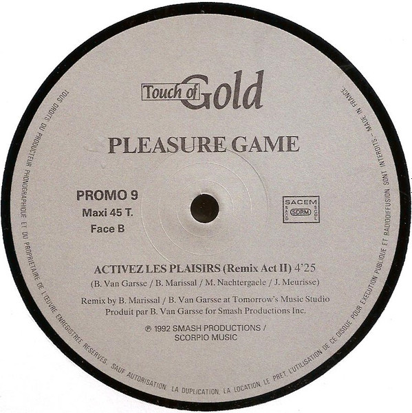Pleasure Game - Activez Les Plaisirs Remix (Act I & II) | Touch Of Gold (Promo 9) - main