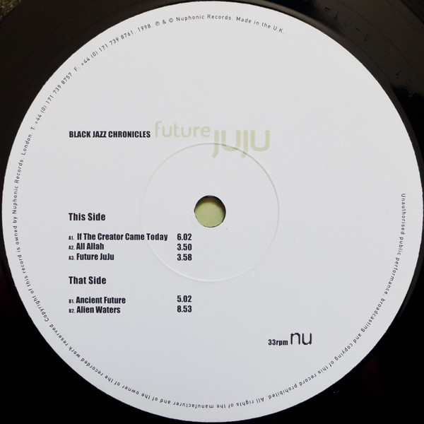 Black Jazz Chronicles - Future Juju | Nuphonic (NUX121) - 3 Black Jazz Chronicles - Future Juju | Nuphonic (NUX121) - 3