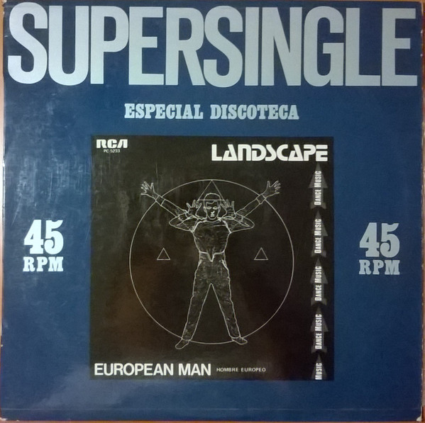 Landscape - European Man = Hombre Europeo | RCA (PC-5233)