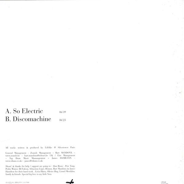 Lifelike - So Electric | Different (DIFB 1078 T) - 2