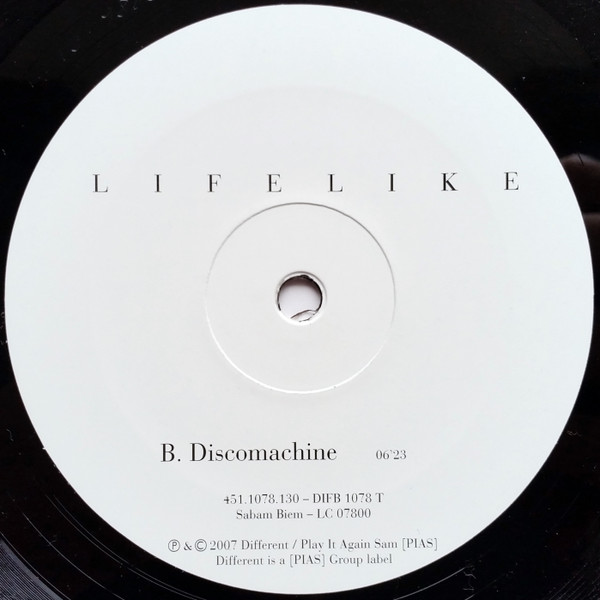 Lifelike - So Electric | Different (DIFB 1078 T) - 4