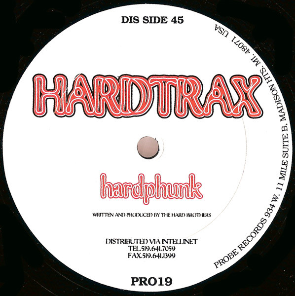 Hard Trax - Hardphunk | Probe Records (PRO19)