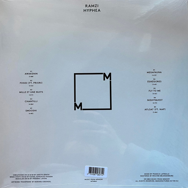 Ramzi - Hyphea | Music From Memory (MFM061) - 2