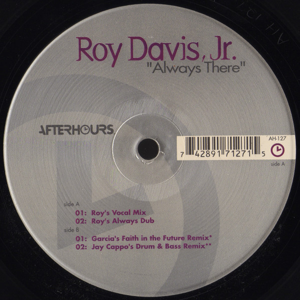 Roy Davis Jr. - Always There | Afterhours (AH-127) - main Roy Davis Jr. - Always There | Afterhours (AH-127) - main
