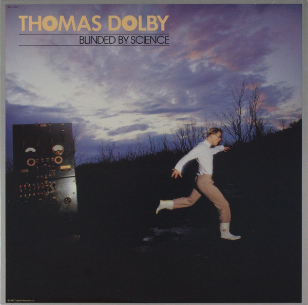 Thomas Dolby - Blinded By Science | Harvest (MLP-15007)