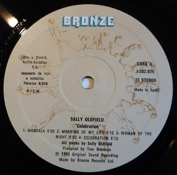 Sally Oldfield - Celebration | Bronze (I-202 875) - 3