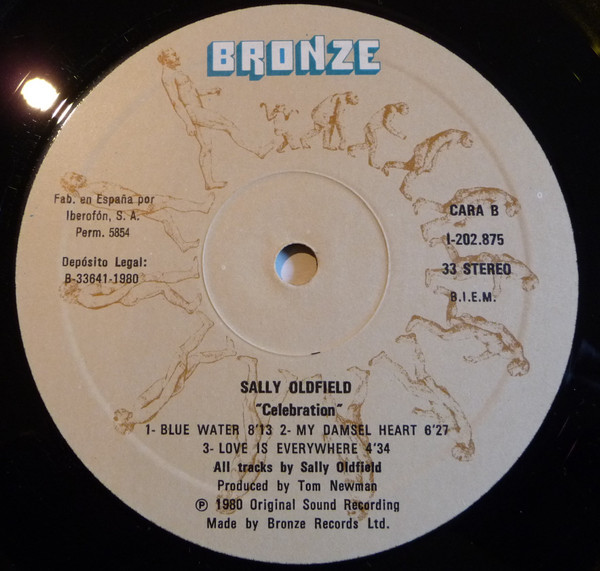 Sally Oldfield - Celebration | Bronze (I-202 875) - 4