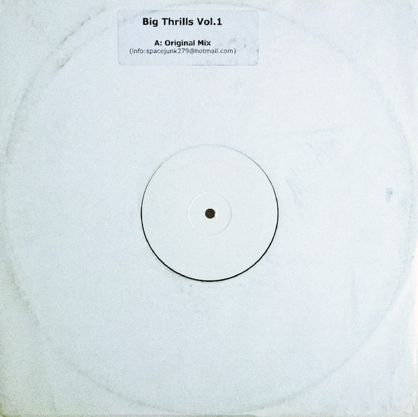 Unknown Artist - Big Thrills Vol. 1 | Spacejunk (WLO 14P) - 3