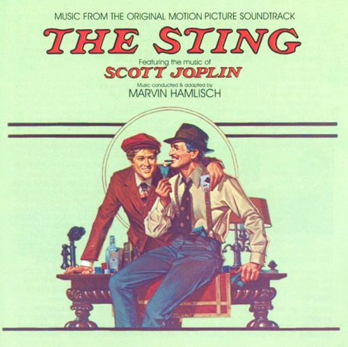 Marvin Hamlisch - The Sting (Original Motion Picture Soundtrack) | MCA Records (MCA-390)