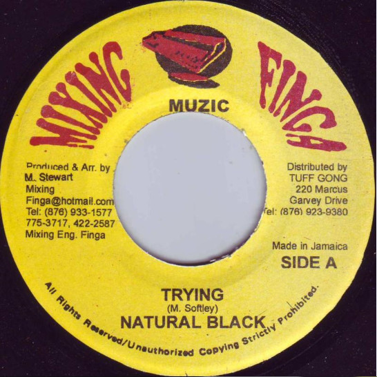 Natural Black / Chrisinti - Trying / My Resolution | Mixing Finga Muzic (none)