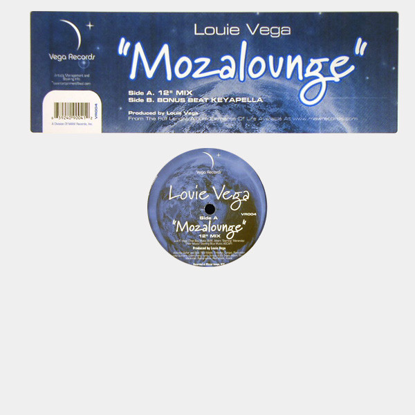Louie Vega - Mozalounge | Vega Records (VR004)
