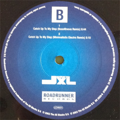 Junkie XL & Solomon Burke - Catch Up To My Step | Roadrunner Records (RR 2020-6) - 4 Junkie XL & Solomon Burke - Catch Up To My Step | Roadrunner Records (RR 2020-6) - 4