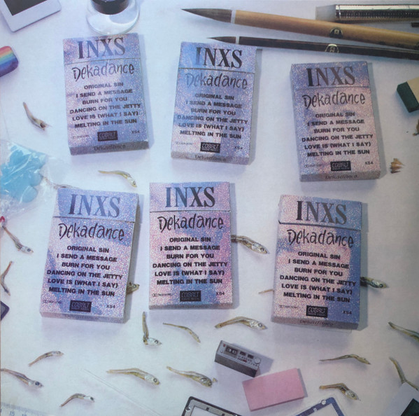 INXS - Dekadance | Petrol (0602577423284) INXS - Dekadance | Petrol (0602577423284)