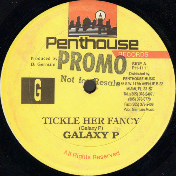 Galaxy P - Tickle Her Fancy | Penthouse Records (PH-111) Galaxy P - Tickle Her Fancy | Penthouse Records (PH-111)