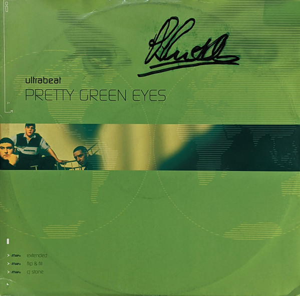 Ultrabeat - Pretty Green Eyes | All Around The World (12 GLOBE 281)