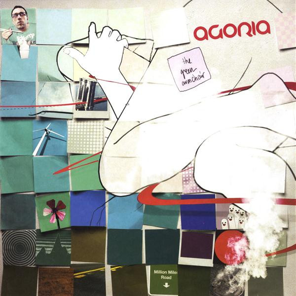 Agoria - The Green Armchair | Different (DIFF 1060 DLP)