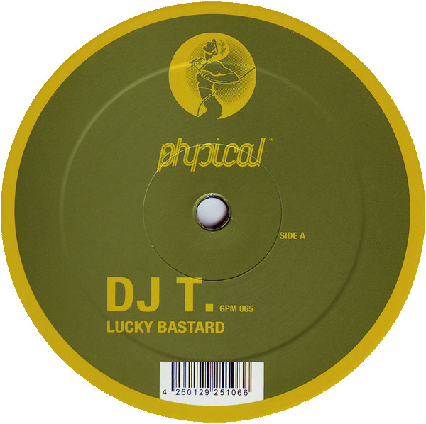 DJ T. - Lucky Bastard | Get Physical Music (GPM 065) DJ T. - Lucky Bastard | Get Physical Music (GPM 065)