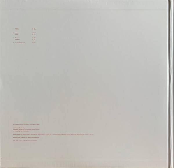 Alva Noto + Ryuichi Sakamoto - Vrioon | Noton (N-051) - 3