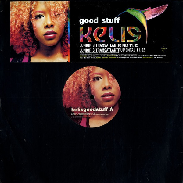 Kelis - Good Stuff | Virgin (VUSTXDJ 164)