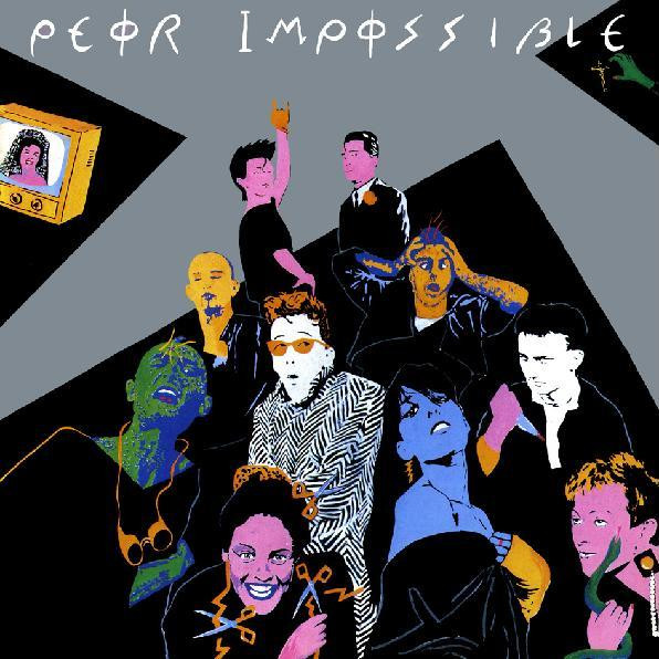 Peor Impossible - Peligro | Producciones Twins (T-1207 (M)) - main