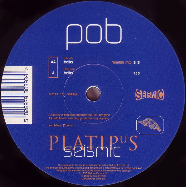 Pob - Boiler | Platipus (PLAT39)