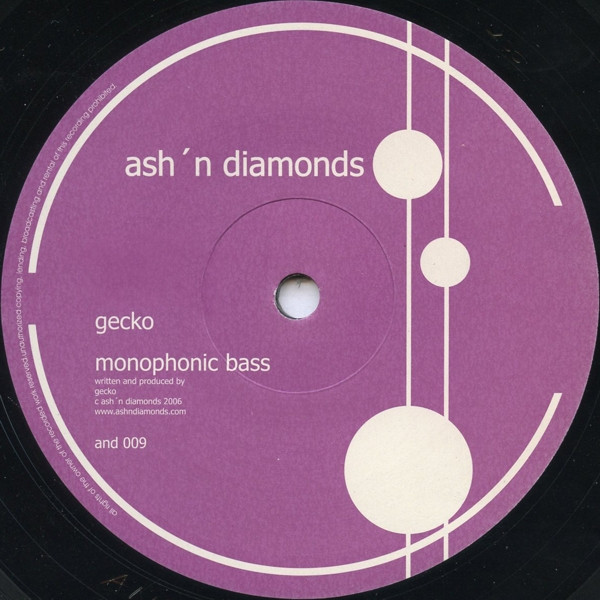 Gecko - Monophonic Bass | Ash'n Diamonds (and 009)