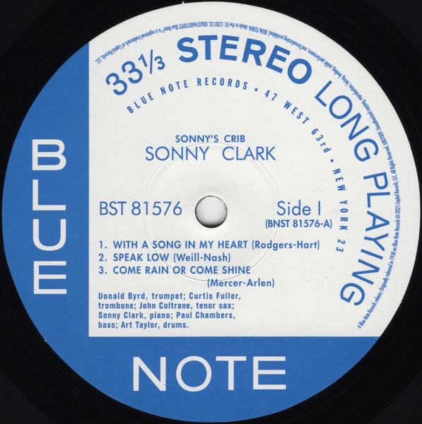 Sonny Clark - Sonny's Crib | Blue Note (6807009) - 3