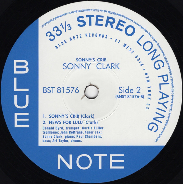 Sonny Clark - Sonny's Crib | Blue Note (6807009) - 4
