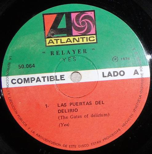 Yes - Relayer | Atlantic (50.064) - 3