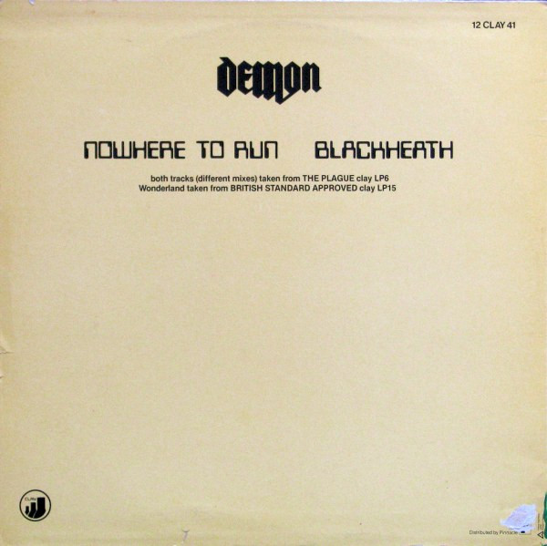Demon - Wonderland | Clay Records (12 CLAY 41) - 2