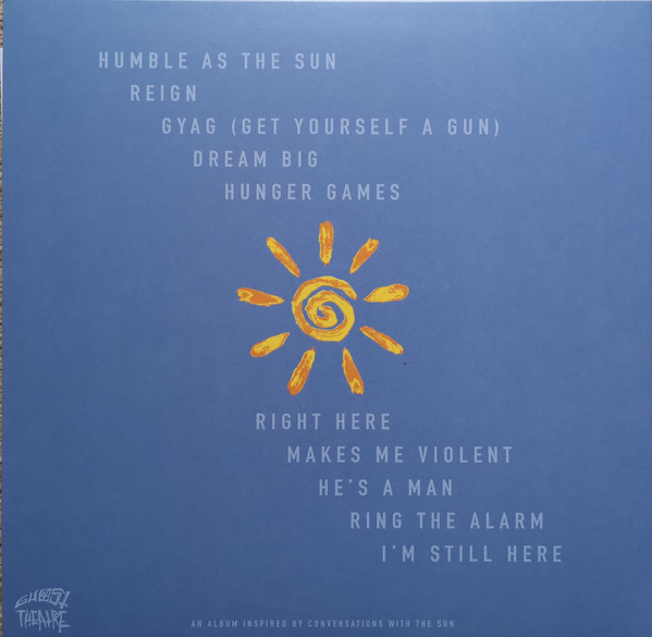 Bob Vylan - Humble As The Sun | Ghost Theatre (GT2LPC) - 2 Bob Vylan - Humble As The Sun | Ghost Theatre (GT2LPC) - 2