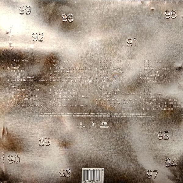 Gang Starr - Full Clip: A Decade Of Gang Starr | Cooltempo (7243 5 21189 1 5) - 4