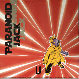 Paranoid Jack - U | Stickman Records (STIK 088R) - main