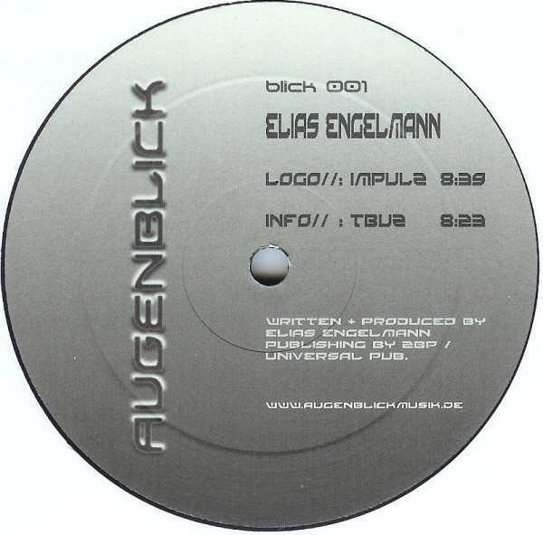 Elias Engelmann - Impulz / Tbuz | Augenblick (blick 001)