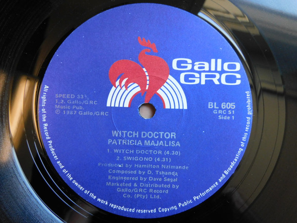Patricia Majalisa - Witchdoctor | Gallo (BL 605) - 4