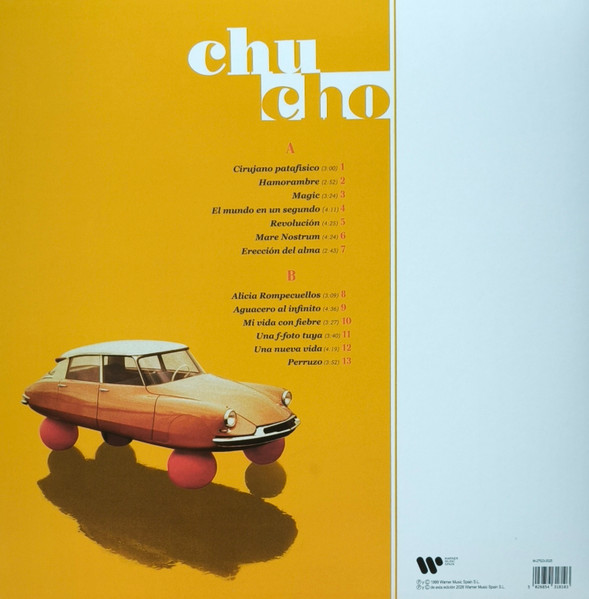 Chucho - Tejido de Felicidad | Warner Music Spain S.L. (5026854318103) - 4 Chucho - Tejido de Felicidad | Warner Music Spain S.L. (5026854318103) - 4